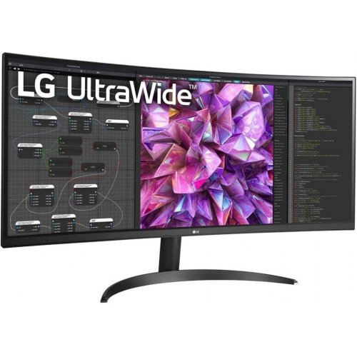 Купить Уценка монитор LG 34'' UltraWide 34WQ60C-B Black (Битые пиксели, 1шт., 661864) - цена в Харькове, Киеве, Днепре, Одессе
в интернет-магазине Telemart фото