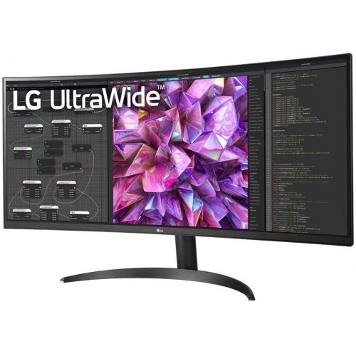 Купить Уценка монитор LG 34'' UltraWide 34WQ60C-B Black (Битые пиксели, 1шт., 661864) - цена в Харькове, Киеве, Днепре, Одессе
в интернет-магазине Telemart фото