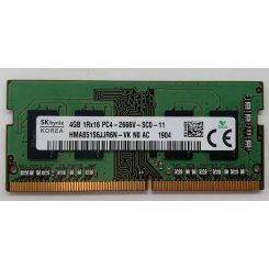 Озу Hynix 4 GB DDR4 2666 MHz (HMA851S6JJR6N-VK) (Восстановлено продавцом, 662051)