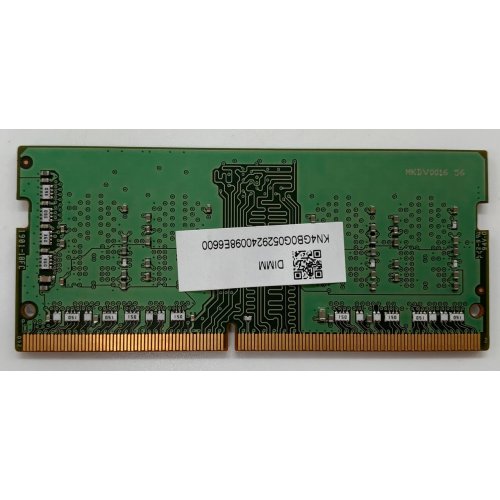 Купить Озу Hynix 4 GB DDR4 2666 MHz (HMA851S6JJR6N-VK) (Восстановлено продавцом, 662051) с проверкой совместимости: обзор, характеристики, цена в Киеве, Днепре, Одессе, Харькове, Украине | интернет-магазин TELEMART.UA фото