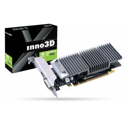 Видеокарта Inno3D GeForce GT 1030 Silent 2048MB (N1030-1SDV-E5BL) (Восстановлено продавцом, 662055)