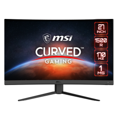 Уценка монитор MSI 27" G27CQ4 E2 Black (Битые пиксели, 2шт., 662061)