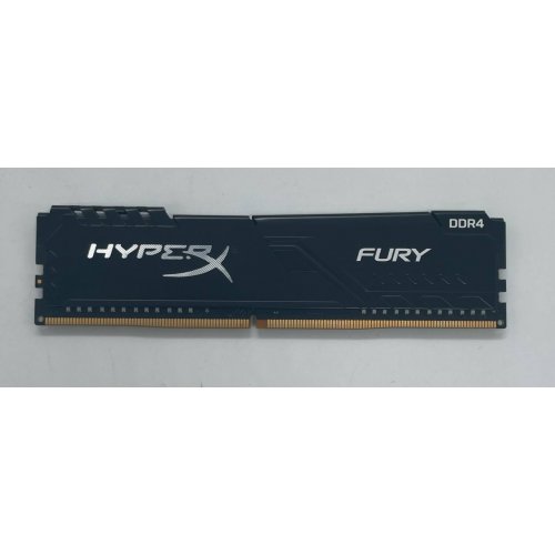 Купить Озу HyperX DDR4 4GB 3200Mhz Fury (HX432C16FB3/4) (Восстановлено продавцом, 662062) с проверкой совместимости: обзор, характеристики, цена в Киеве, Днепре, Одессе, Харькове, Украине | интернет-магазин TELEMART.UA фото