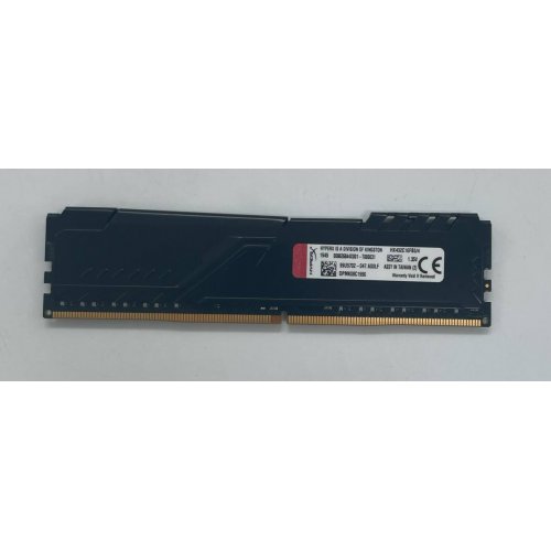 Озп HyperX DDR4 4GB 3200Mhz Fury (HX432C16FB3/4) (Відновлено продавцем, 662062) купити з перевіркою сумісності: огляд, характеристики, ціна у Києві, Львові, Вінниці, Хмельницькому, Івано-Франківську, Україні | інтернет-магазин TELEMART.UA фото