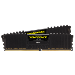 Озп Corsair DDR4 32GB (2x16GB) 3200Mhz Vengeance LPX Black (CMK32GX4M2E3200C16) (Відновлено продавцем, 662088)