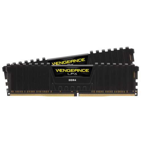 Озп Corsair DDR4 32GB (2x16GB) 3200Mhz Vengeance LPX Black (CMK32GX4M2E3200C16) (Відновлено продавцем, 662088) купити з перевіркою сумісності: огляд, характеристики, ціна у Києві, Львові, Вінниці, Хмельницькому, Івано-Франківську, Україні | інтернет-магазин TELEMART.UA фото