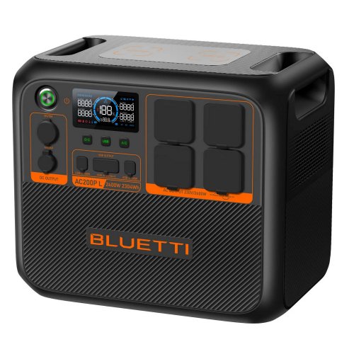 Купить Зарядная станция BLUETTI AC200PL Expandable Power Station 2400W 2304Wh - цена в Харькове, Киеве, Днепре, Одессе
в интернет-магазине Telemart фото