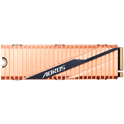 Ssd-диск Gigabyte AORUS 3D NAND TLC 500GB M.2 (2280 PCI-E) NVMe 1.3 (GP-ASM2NE6500GTTD) (Відновлено продавцем, 662095)