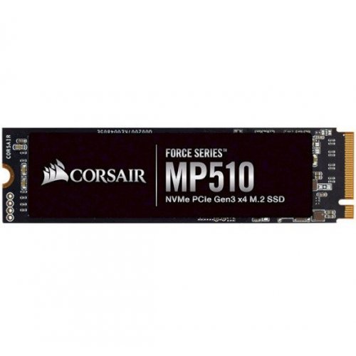 Ssd-диск Corsair Force Series MP510 3D NAND TLC 240GB M.2 (2280 PCI-E) NVMe x4 (CSSD-F240GBMP510) (Відновлено продавцем, 662097) купити з перевіркою сумісності: огляд, характеристики, ціна у Києві, Львові, Вінниці, Хмельницькому, Івано-Франківську, Україні | інтернет-магазин TELEMART.UA фото