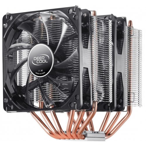 Кулер Deepcool NEPTWIN V2.0 (Відновлено продавцем, 662205) купити з перевіркою сумісності: огляд, характеристики, ціна у Києві, Львові, Вінниці, Хмельницькому, Івано-Франківську, Україні | інтернет-магазин TELEMART.UA фото