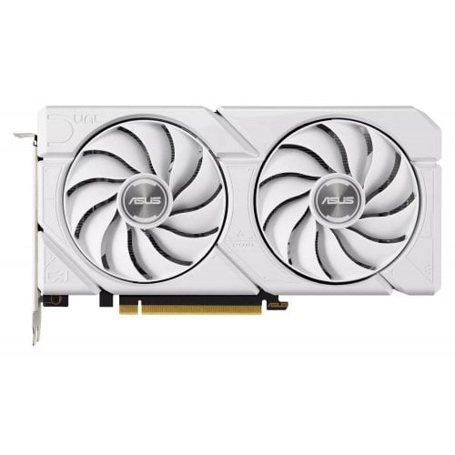 Купить Видеокарта Asus GeForce RTX 4060 Ti Dual EVO OC White 8192MB (DUAL-RTX4060TI-O8G-EVO-WHITE) с проверкой совместимости: обзор, характеристики, цена в Киеве, Днепре, Одессе, Харькове, Украине | интернет-магазин TELEMART.UA фото