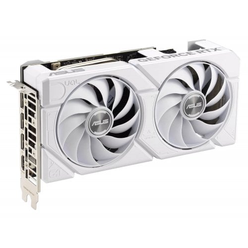 Фото Видеокарта Asus GeForce RTX 4060 Ti Dual EVO OC White 8192MB (DUAL-RTX4060TI-O8G-EVO-WHITE)