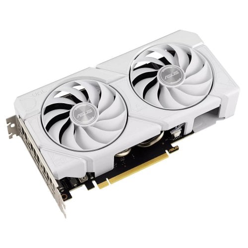 Фото Відеокарта Asus GeForce RTX 4060 Ti Dual EVO OC White 8192MB (DUAL-RTX4060TI-O8G-EVO-WHITE)