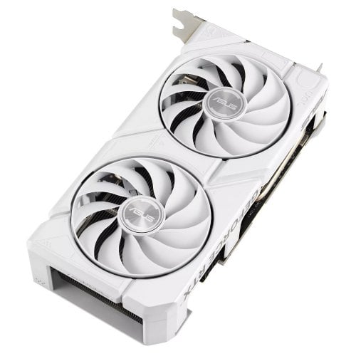 Фото Видеокарта Asus GeForce RTX 4060 Ti Dual EVO OC White 8192MB (DUAL-RTX4060TI-O8G-EVO-WHITE)