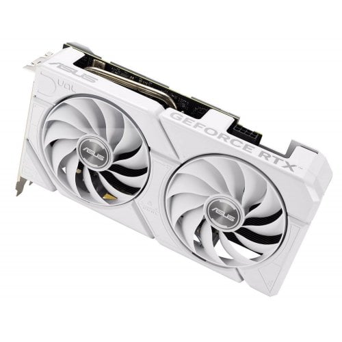 Фото Відеокарта Asus GeForce RTX 4060 Ti Dual EVO OC White 8192MB (DUAL-RTX4060TI-O8G-EVO-WHITE)