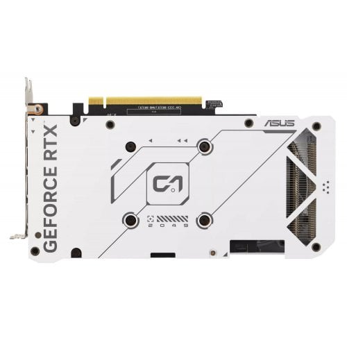 Фото Видеокарта Asus GeForce RTX 4060 Ti Dual EVO OC White 8192MB (DUAL-RTX4060TI-O8G-EVO-WHITE)