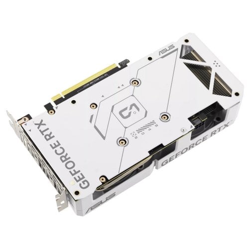 Фото Відеокарта Asus GeForce RTX 4060 Ti Dual EVO OC White 8192MB (DUAL-RTX4060TI-O8G-EVO-WHITE)