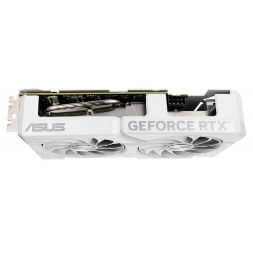 Відеокарта Asus GeForce RTX 4060 Ti Dual EVO OC White 8192MB (DUAL-RTX4060TI-O8G-EVO-WHITE) купити з перевіркою сумісності: огляд, характеристики, ціна у Києві, Львові, Вінниці, Хмельницькому, Івано-Франківську, Україні | інтернет-магазин TELEMART.UA фото