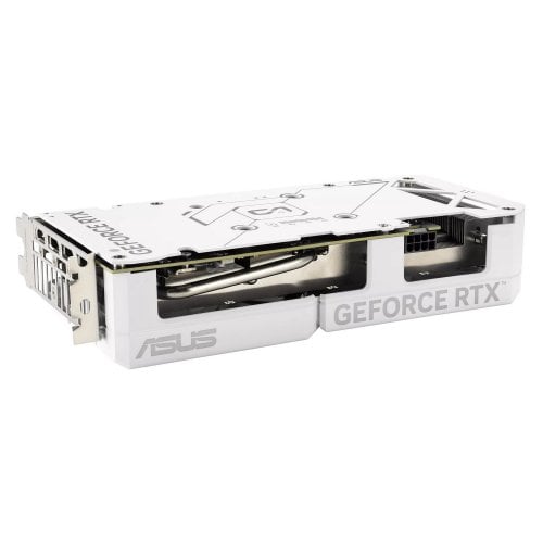 Фото Відеокарта Asus GeForce RTX 4060 Ti Dual EVO OC White 8192MB (DUAL-RTX4060TI-O8G-EVO-WHITE)