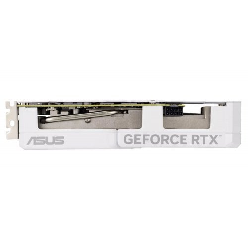 Фото Відеокарта Asus GeForce RTX 4060 Ti Dual EVO OC White 8192MB (DUAL-RTX4060TI-O8G-EVO-WHITE)