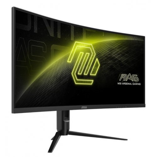 Купити Монітор MSI 34" MAG 342CQR E2 Black - ціна в Києві, Львові, Вінниці, Хмельницькому, Франківську, Україні | інтернет-магазин TELEMART.UA фото