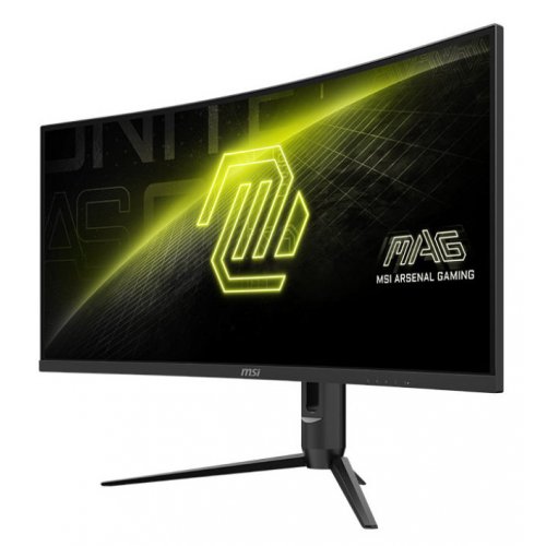 Купить Монитор MSI 34" MAG 342CQR E2 Black - цена в Харькове, Киеве, Днепре, Одессе
в интернет-магазине Telemart фото