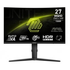 Монитор MSI 27" MAG 275CQPF Black