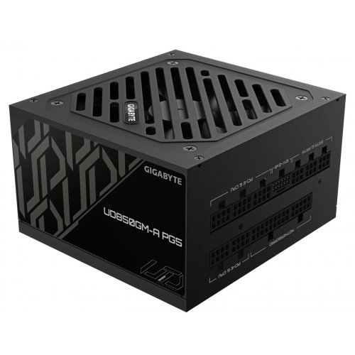 Купить Блок питания Gigabyte UD850GM-A PG5 850W (GP-UD850GM-A PG5) Black с проверкой совместимости: обзор, характеристики, цена в Киеве, Днепре, Одессе, Харькове, Украине | интернет-магазин TELEMART.UA фото