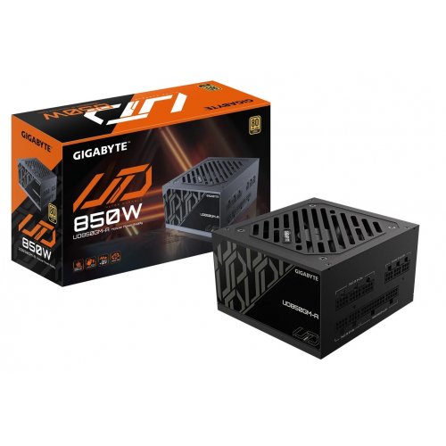 Купить Блок питания Gigabyte UD850GM-A 850W (GP-UD850GM-A) Black с проверкой совместимости: обзор, характеристики, цена в Киеве, Днепре, Одессе, Харькове, Украине | интернет-магазин TELEMART.UA фото