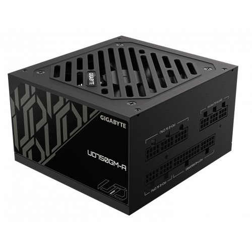 Блок живлення Gigabyte UD750GM-A 750W (GP-UD750GM-A) Black купити з перевіркою сумісності: огляд, характеристики, ціна у Києві, Львові, Вінниці, Хмельницькому, Івано-Франківську, Україні | інтернет-магазин TELEMART.UA фото