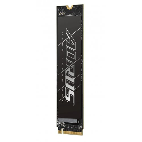 Купить SSD-диск Gigabyte AORUS Gen5 14000 3D NAND TLC 1TB M.2 (2280 PCI-E) NVMe 2.0 (AG514K1TB) с проверкой совместимости: обзор, характеристики, цена в Киеве, Днепре, Одессе, Харькове, Украине | интернет-магазин TELEMART.UA фото