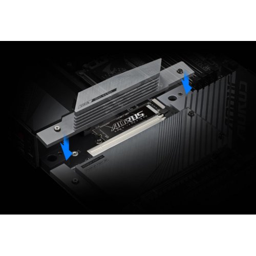 SSD-диск Gigabyte AORUS Gen5 14000 3D NAND TLC 1TB M.2 (2280 PCI-E) NVMe 2.0 (AG514K1TB) купити з перевіркою сумісності: огляд, характеристики, ціна у Києві, Львові, Вінниці, Хмельницькому, Івано-Франківську, Україні | інтернет-магазин TELEMART.UA фото