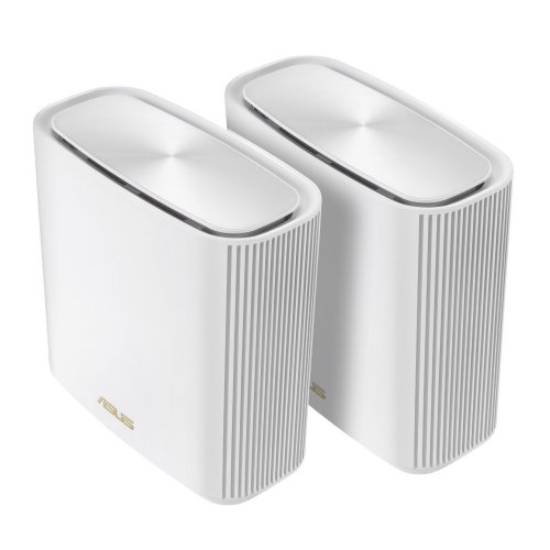 Купити Wi-Fi роутер Asus ZenWiFi ET9 (2-pack) White - ціна в Києві, Львові, Вінниці, Хмельницькому, Франківську, Україні | інтернет-магазин TELEMART.UA фото