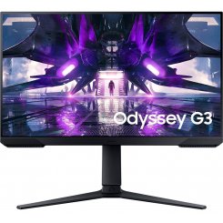 Монітор Samsung 24" Odyssey G3 (LS24AG302NIXCI) Black