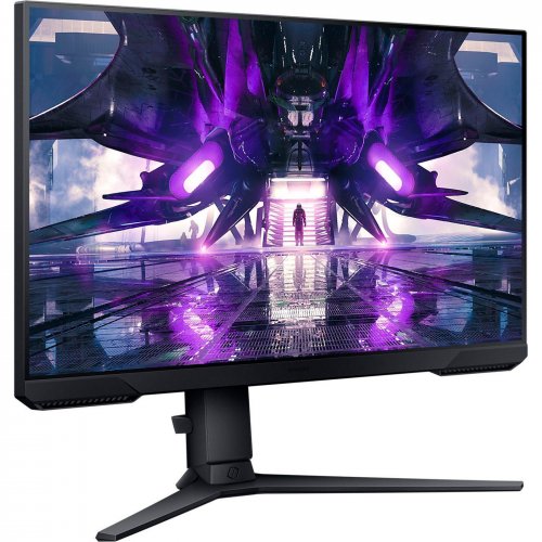 Купити Монітор Samsung 24" Odyssey G3 (LS24AG302NIXCI) Black - ціна в Києві, Львові, Вінниці, Хмельницькому, Франківську, Україні | інтернет-магазин TELEMART.UA фото