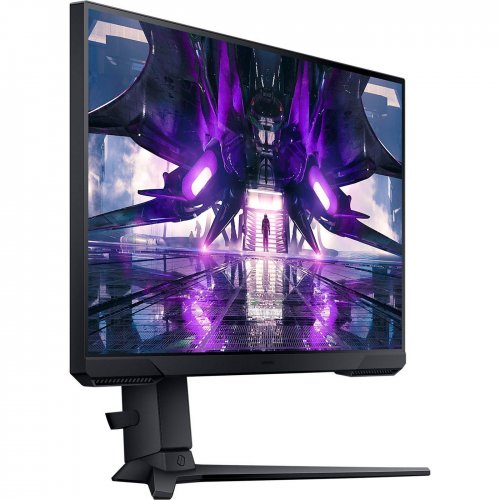 Купить Монитор Samsung 24" Odyssey G3 (LS24AG302NIXCI) Black - цена в Харькове, Киеве, Днепре, Одессе
в интернет-магазине Telemart фото