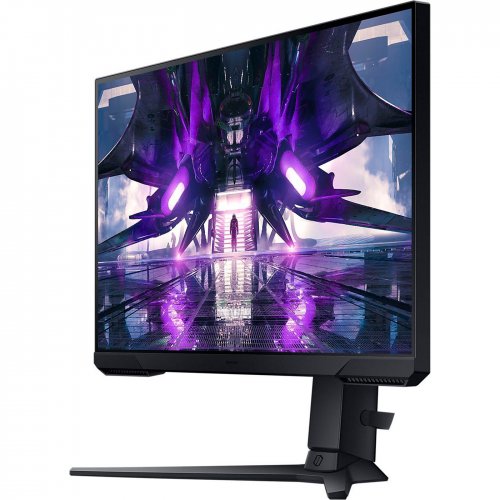 Купити Монітор Samsung 24" Odyssey G3 (LS24AG302NIXCI) Black - ціна в Києві, Львові, Вінниці, Хмельницькому, Франківську, Україні | інтернет-магазин TELEMART.UA фото