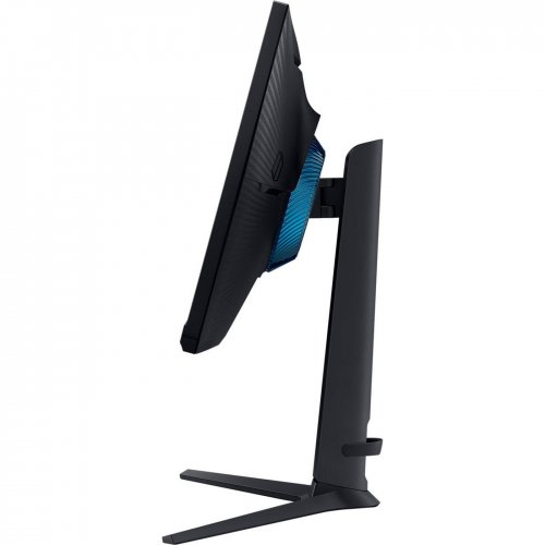 Купить Монитор Samsung 24" Odyssey G3 (LS24AG302NIXCI) Black - цена в Харькове, Киеве, Днепре, Одессе
в интернет-магазине Telemart фото