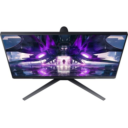 Купить Монитор Samsung 24" Odyssey G3 (LS24AG302NIXCI) Black - цена в Харькове, Киеве, Днепре, Одессе
в интернет-магазине Telemart фото