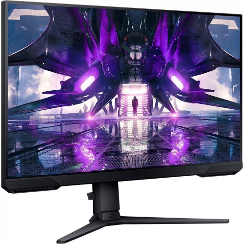 Купити Монітор Samsung 27" Odyssey G3 (LS27AG302NIXCI) Black - ціна в Києві, Львові, Вінниці, Хмельницькому, Франківську, Україні | інтернет-магазин TELEMART.UA фото