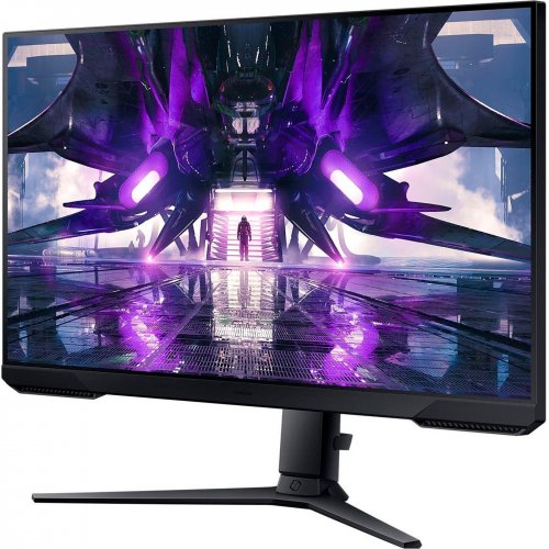 Купити Монітор Samsung 27" Odyssey G3 (LS27AG302NIXCI) Black - ціна в Києві, Львові, Вінниці, Хмельницькому, Франківську, Україні | інтернет-магазин TELEMART.UA фото