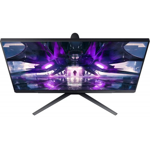 Купить Монитор Samsung 27" Odyssey G3 (LS27AG302NIXCI) Black - цена в Харькове, Киеве, Днепре, Одессе
в интернет-магазине Telemart фото