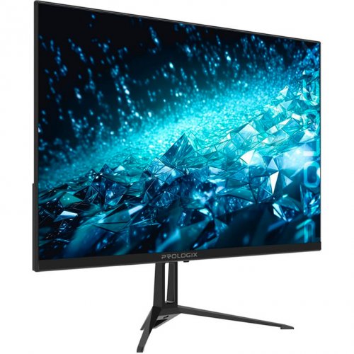 Купити Монітор Prologix 27" PL2724HE Black - ціна в Києві, Львові, Вінниці, Хмельницькому, Франківську, Україні | інтернет-магазин TELEMART.UA фото