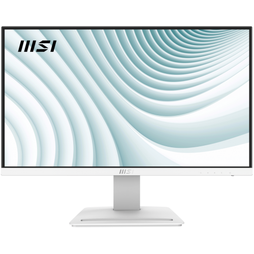 Монітор MSI 23.8" PRO MP243X White купити в Україні: Київ, Львів, Хмельницький, Тернопіль, Івано-Франківськ | Низька ціна, відгуки, характеристики від TELEMART фото