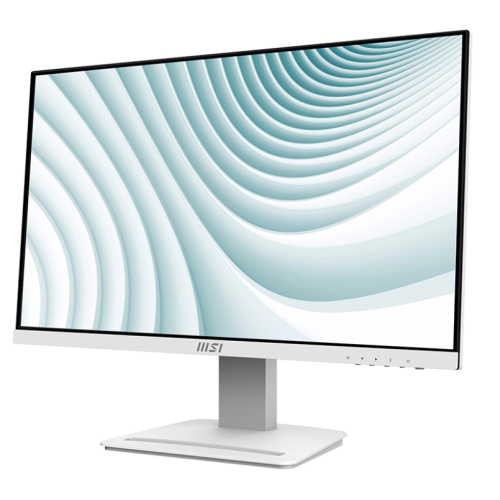 Монітор MSI 23.8" PRO MP243X White купити в Україні: Київ, Львів, Хмельницький, Тернопіль, Івано-Франківськ | Низька ціна, відгуки, характеристики від TELEMART фото