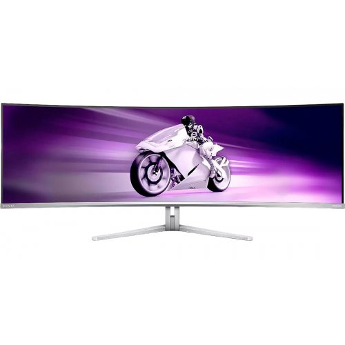 Купить Монитор Philips 48.9" Evnia 49M2C8900L/00 White - цена в Харькове, Киеве, Днепре, Одессе
в интернет-магазине Telemart фото