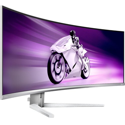 Купити Монітор Philips 48.9" Evnia 49M2C8900L/00 White - ціна в Києві, Львові, Вінниці, Хмельницькому, Франківську, Україні | інтернет-магазин TELEMART.UA фото