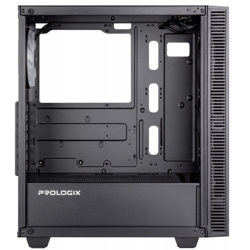 Photo Prologix E123 Tempered Glass&Mesh without PSU Black