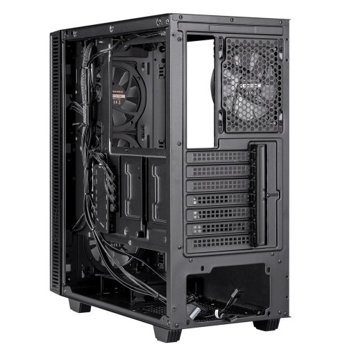 Photo Prologix E123 Tempered Glass&Mesh without PSU Black