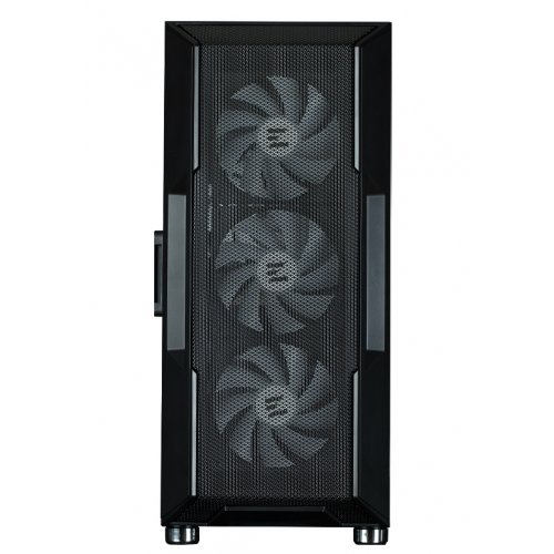 Корпус Zalman I3 Neo ARGB Tempered Glass без БЖ Black купити з перевіркою сумісності: огляд, характеристики, ціна у Києві, Львові, Вінниці, Хмельницькому, Івано-Франківську, Україні | інтернет-магазин TELEMART.UA фото